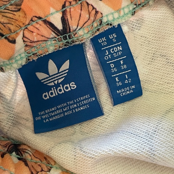Adidas originals X farm borbofresh butterfly set: t-shirt bag snickers skirt - Picture 9 of 10